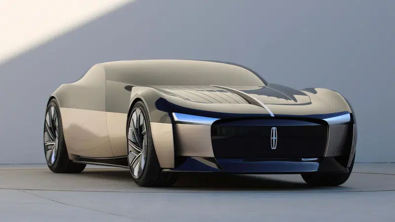 Il concept Lincoln per l'auto (americana) del futuro
