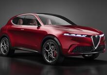 Alfa Romeo Tonale, Definitiva: nuovi render in rete