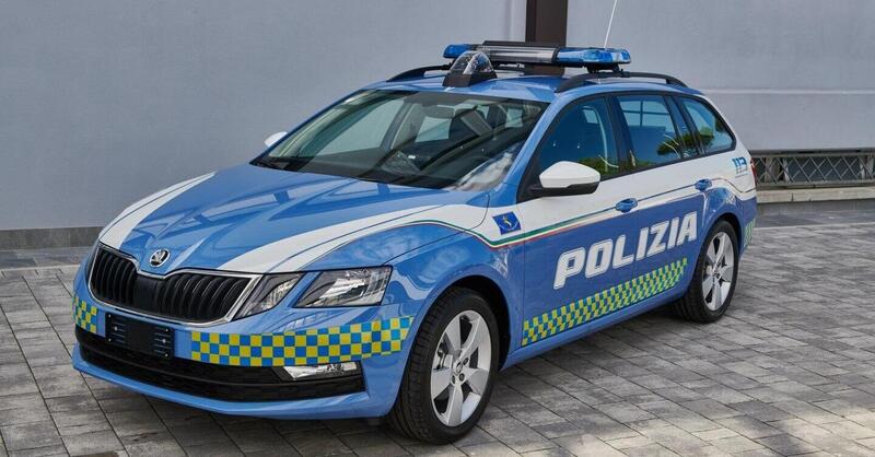 Le Alfa della Polizia? S&igrave; in Italia, ma le Skoda sono ovunque