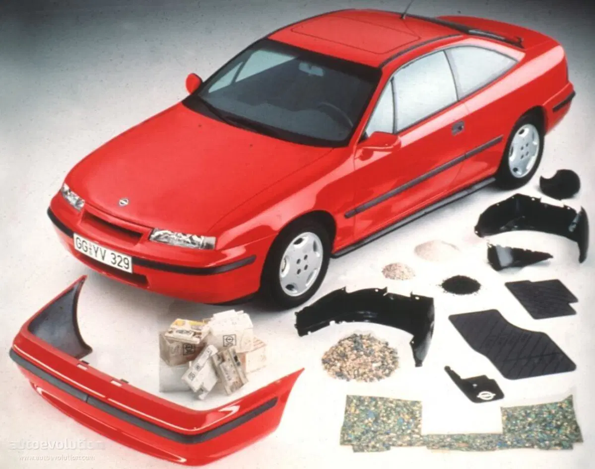 30 anni e 4 ruote, Confronto coupé: Opel Calibra Vs Nissan 200SX (Silvia) (2)