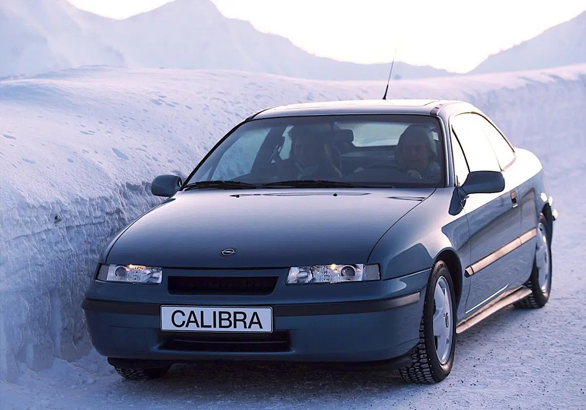 30 anni e 4 ruote, Confronto coupé: Opel Calibra Vs Nissan 200SX (Silvia) (7)