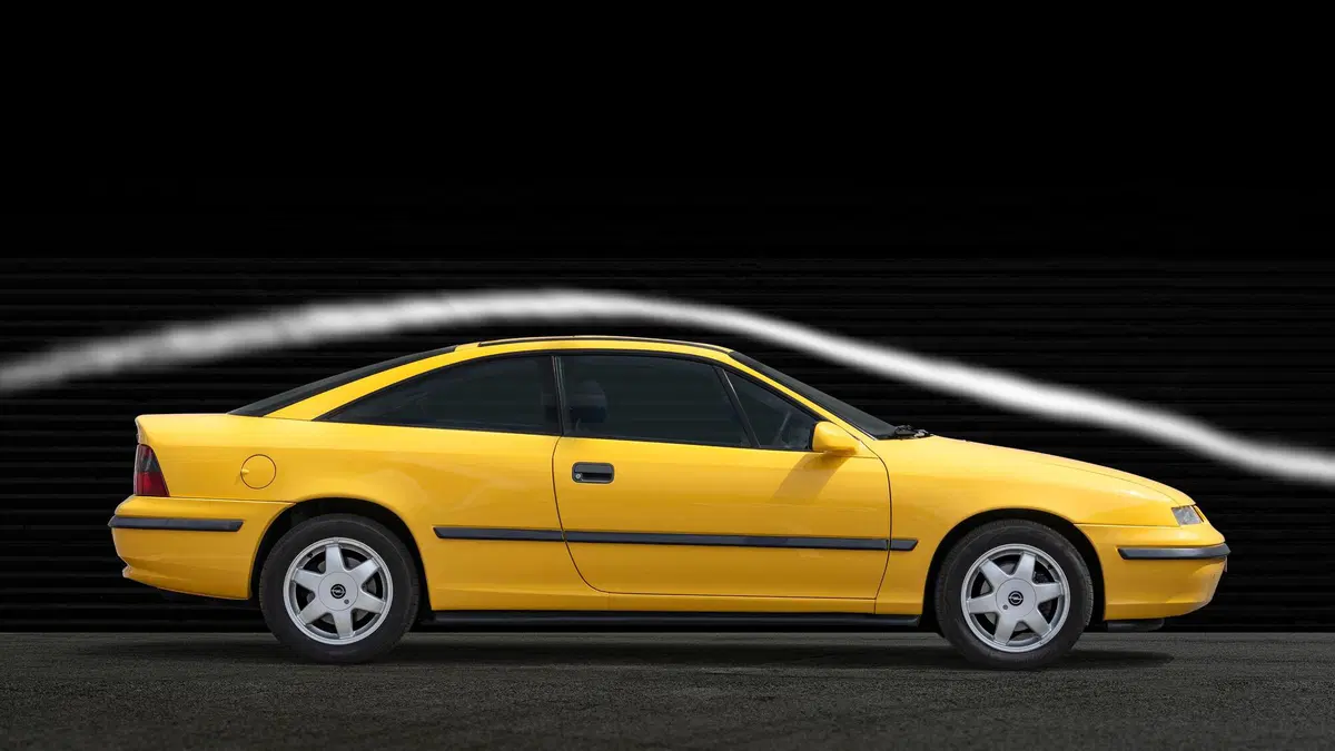 30 anni e 4 ruote, Confronto coupé: Opel Calibra Vs Nissan 200SX (Silvia) (12)