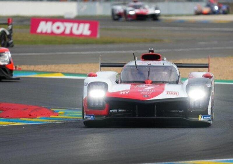 24 ore di Le Mans 2021: pole per Toyota