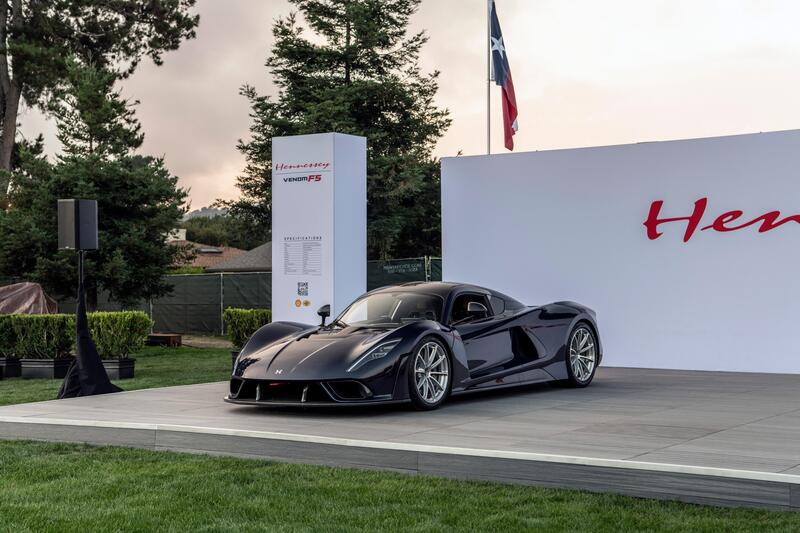 Hennessey Venom F5: 24 esemplari, 1800 cv e 500 km/h [GALLERY]