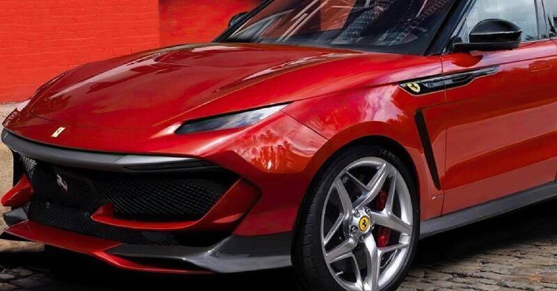 Ferrari Purosangue, Un sistema climatizzazione innovativo per il FUV