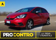 Honda Jazz, PRO e CONTRO | La pagella e tutti i numeri della prova strumentale