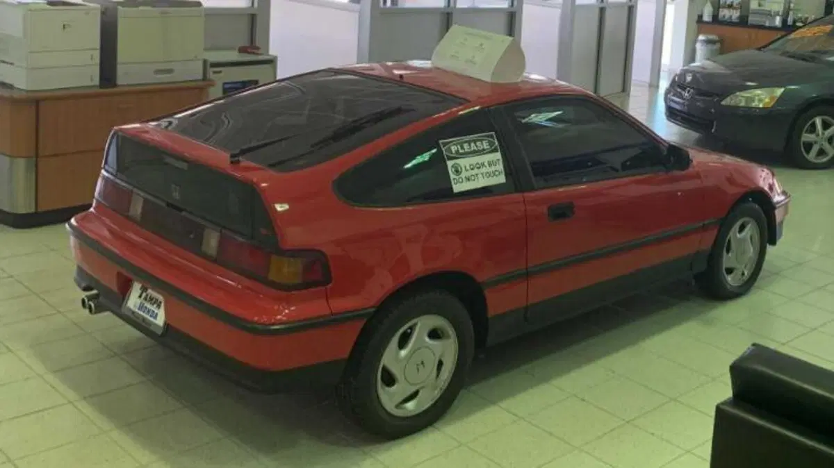 La Honda con 1,6 milioni di chilometri è in vendita: pari (o quasi) al nuovo! (4)