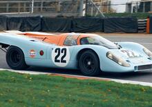 La Porsche 917 in avviamento, bella e pericolosa: se ha dentro la marcia