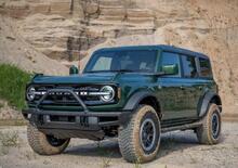 Ford Bronco si rifà il colore per il 2022