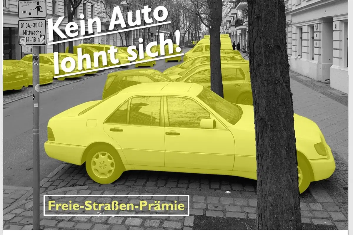 L'idea tedesca per fermare l'auto in citt&agrave;: a Berlino pesante incentivo economico [1.100 euro]