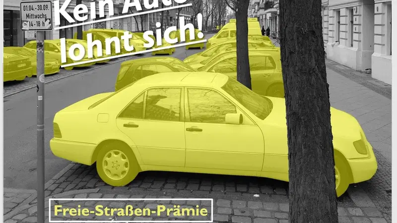 L'idea tedesca per fermare l'auto in citt&agrave;: a Berlino pesante incentivo economico [1.100 euro]