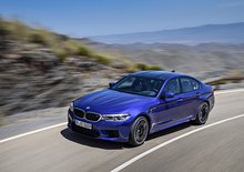 Nuova M5, Il V8 BMW mette la spina [video 0-100 top]