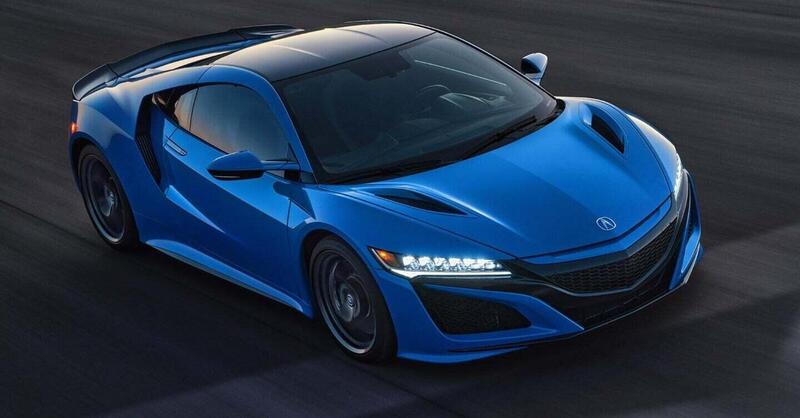 Honda fa rinascere la NSX: 3a serie forse elettrica