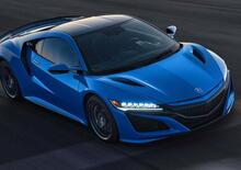 Honda fa rinascere la NSX: 3a serie forse elettrica