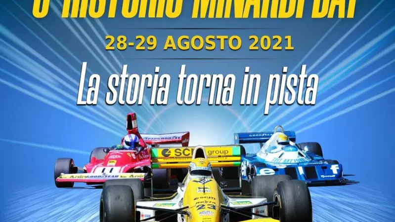 Historic Minardi Day, il 28 e 29 agosto l'edizione 2021