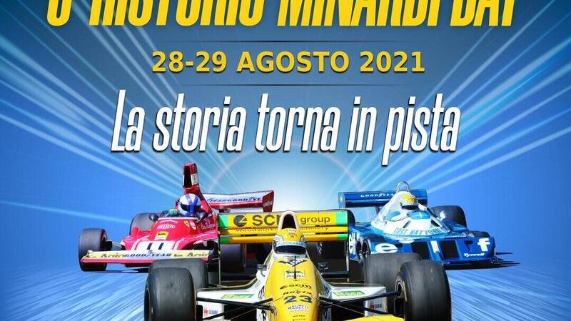 Historic Minardi Day, il 28 e 29 agosto l&#039;edizione 2021