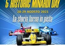 Historic Minardi Day, il 28 e 29 agosto l'edizione 2021