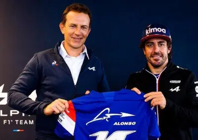 Formula 1, Fernando Alonso resta in Alpine per il 2022