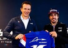 Formula 1, Fernando Alonso resta in Alpine per il 2022