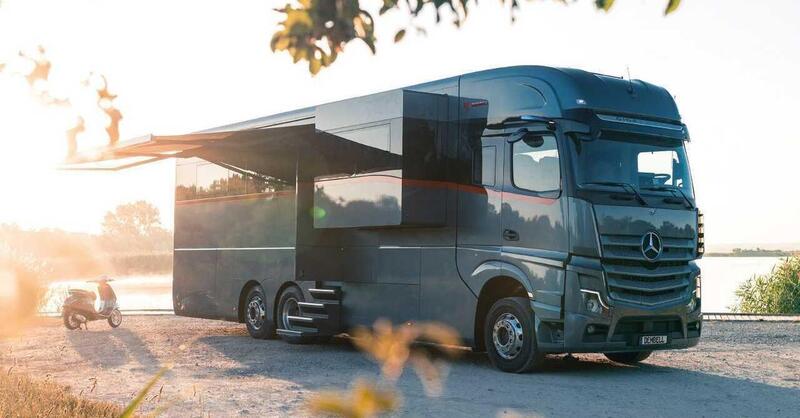 Mercedes Dembell Motorhome: il camper superlusso