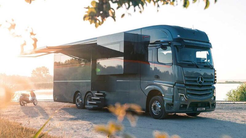 Mercedes Dembell Motorhome: il camper superlusso