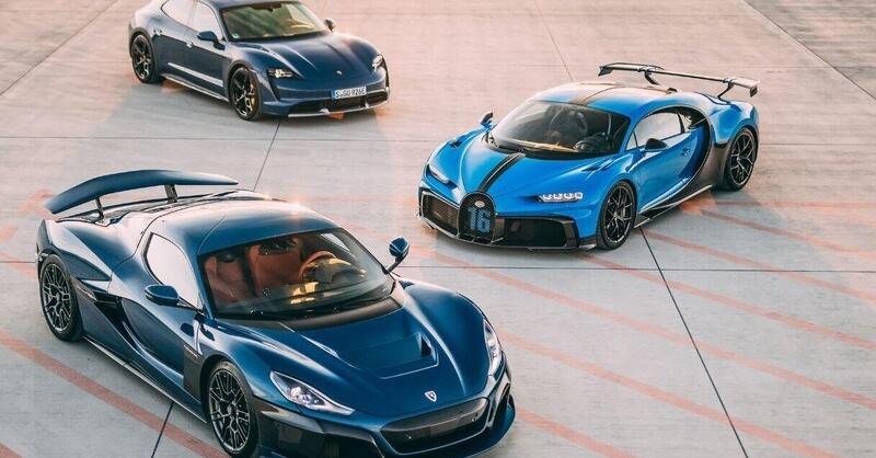 Bugatti Chiron avr&agrave; un successore e sar&agrave; elettrico