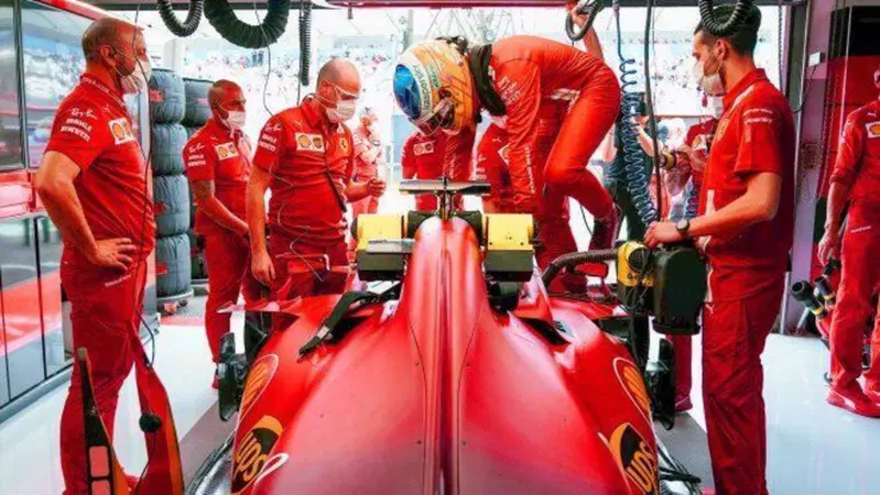 F1, Sainz: "A Budapest ho scoperto del podio a cena"