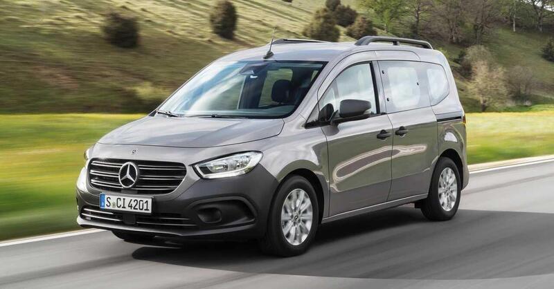 Mercedes Citan: ecco la nuova versione del van multispazio