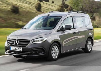 Mercedes Citan: ecco la nuova versione del van multispazio