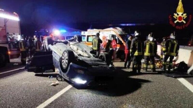 Dramma in autostrada: contromano sulla A4 causa incidente mortale