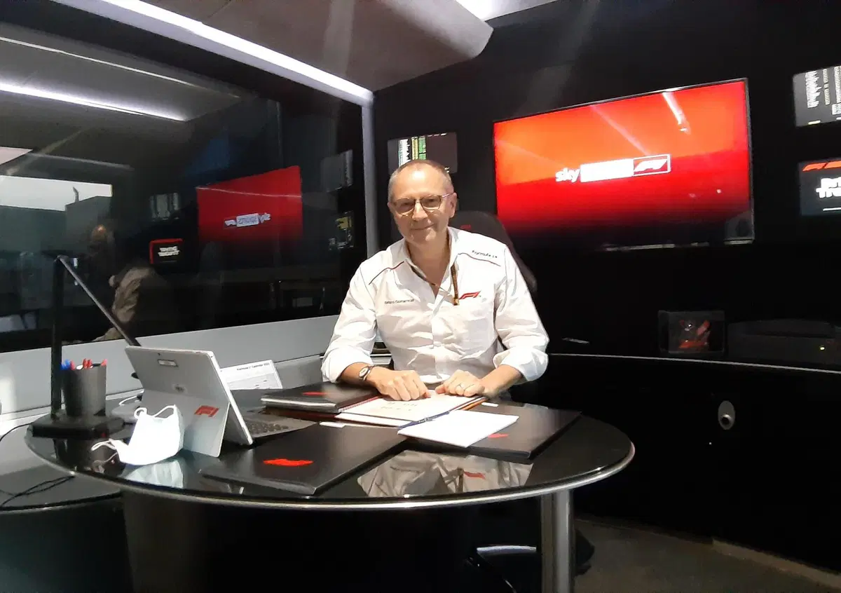 Stefano Domenicali: "Tante case vogliono entrare in Formula 1"