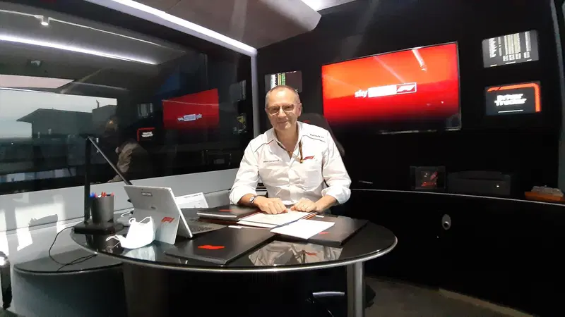Stefano Domenicali: "Tante case vogliono entrare in Formula 1"