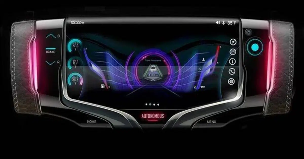 In GM fanno meglio di Tesla: volante spaziale