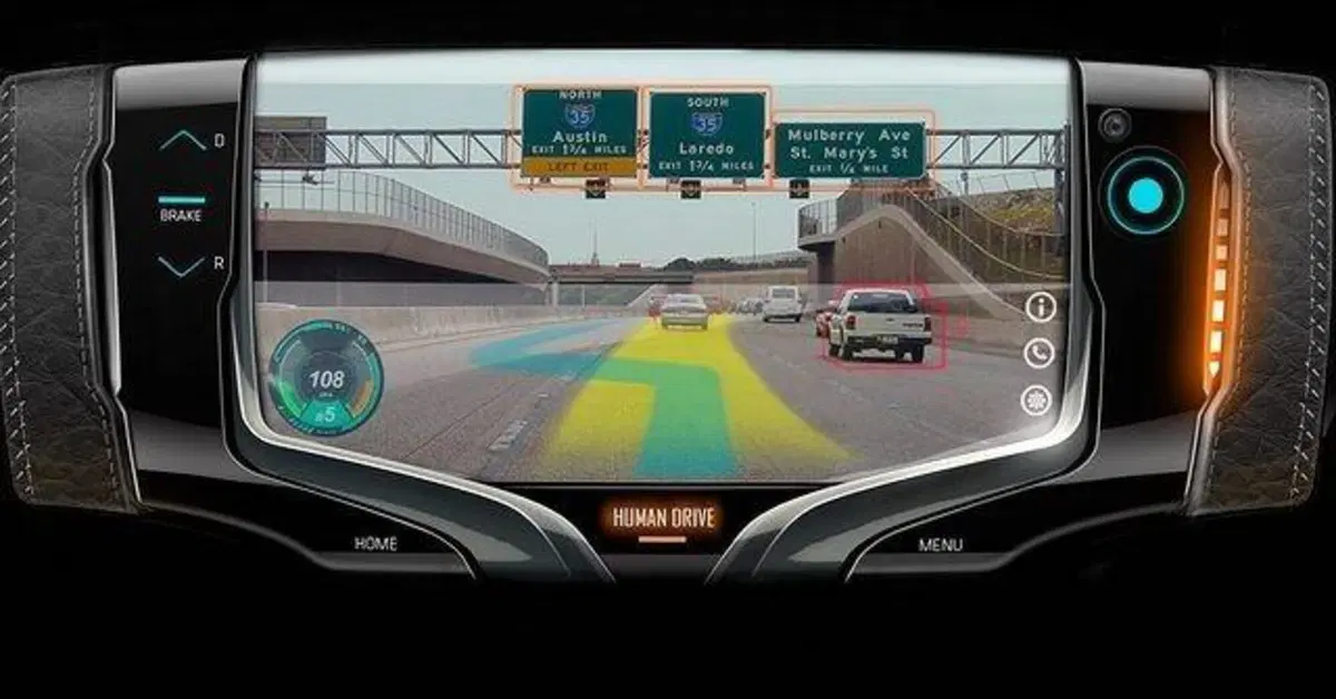 In GM fanno meglio di Tesla: volante spaziale (2)