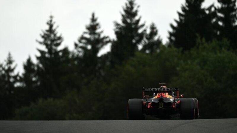 F1, GP Belgio 2021, FP2: Verstappen al top