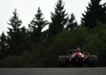 F1, GP Belgio 2021, FP2: Verstappen al top