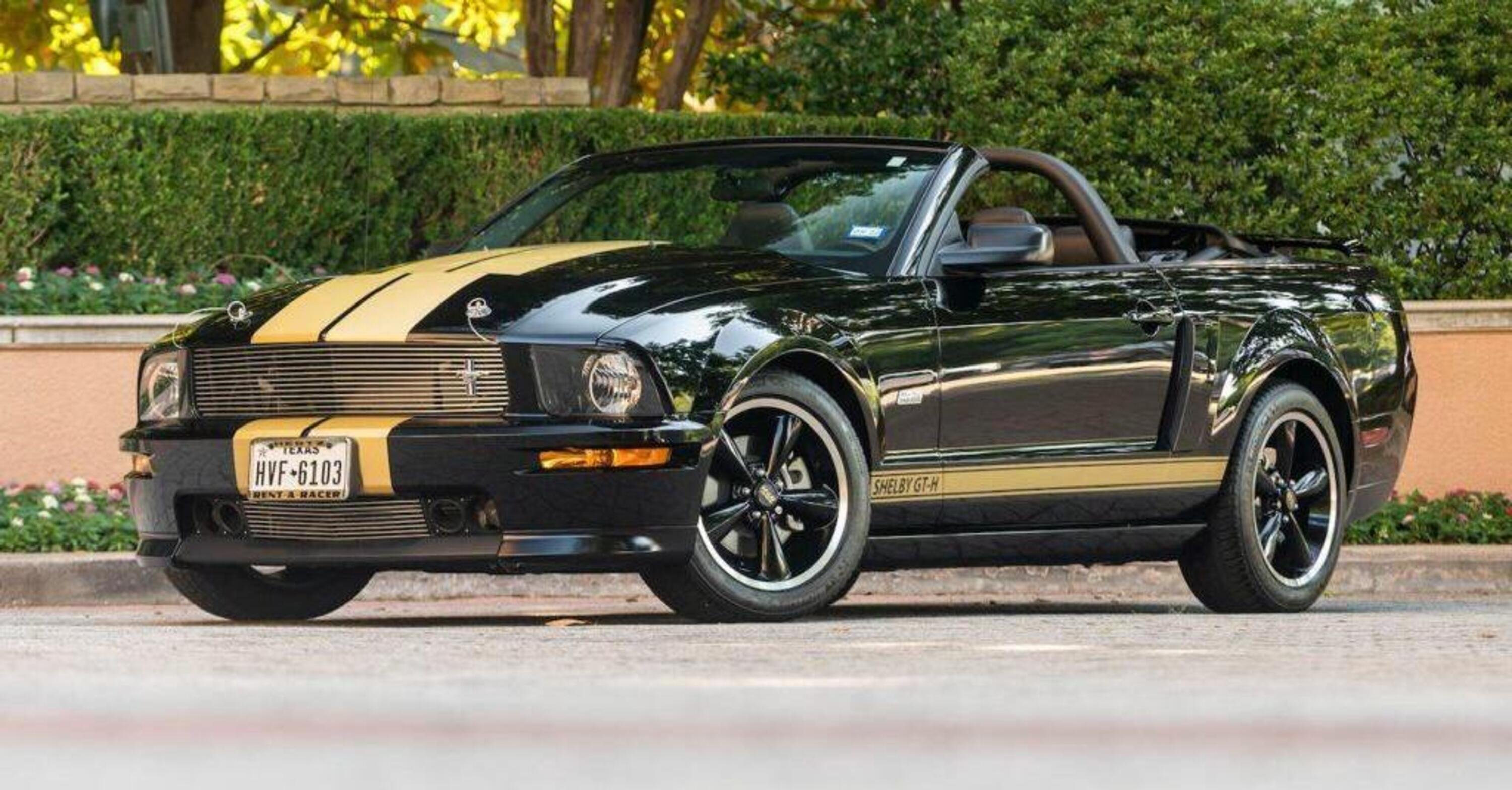 Una Mustang Shelby GT Convertible &quot;per tutti&quot;? In vendita la versione Hertz