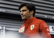 F1, Sainz fiducioso che la Ferrari sarà protagonista in qualifica