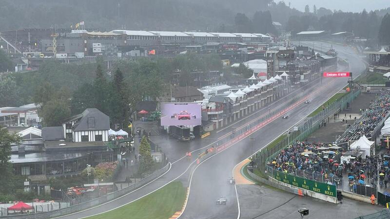 F1, GP Belgio 2021: Appunti di viaggio day 2