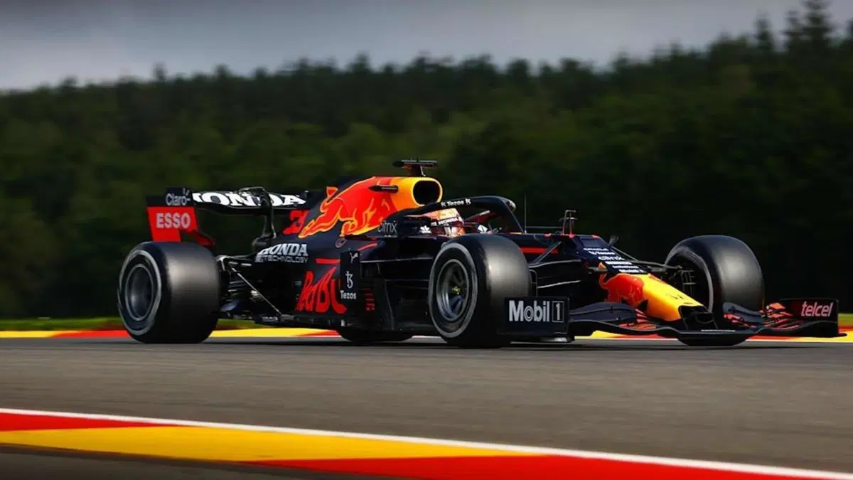 F1, GP Belgio 2021, FP3: Verstappen al top (7)