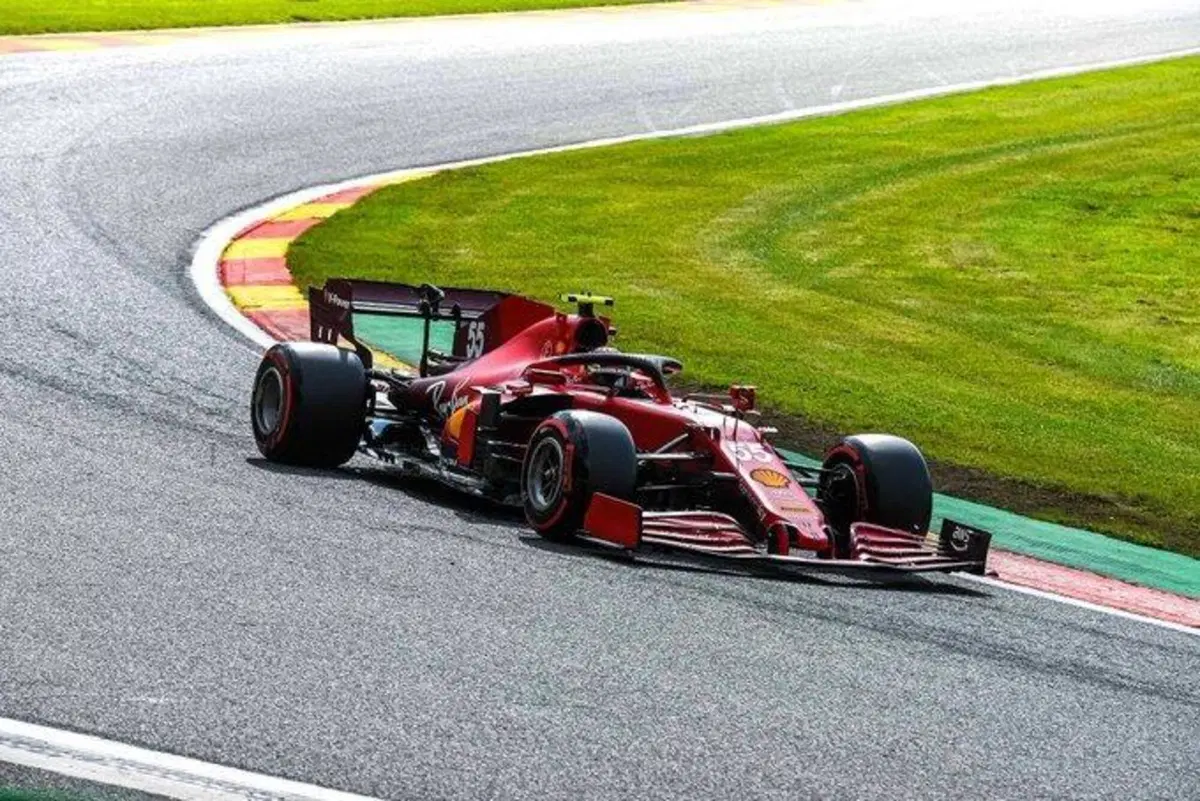 F1, GP Belgio 2021, FP3: Verstappen al top (8)