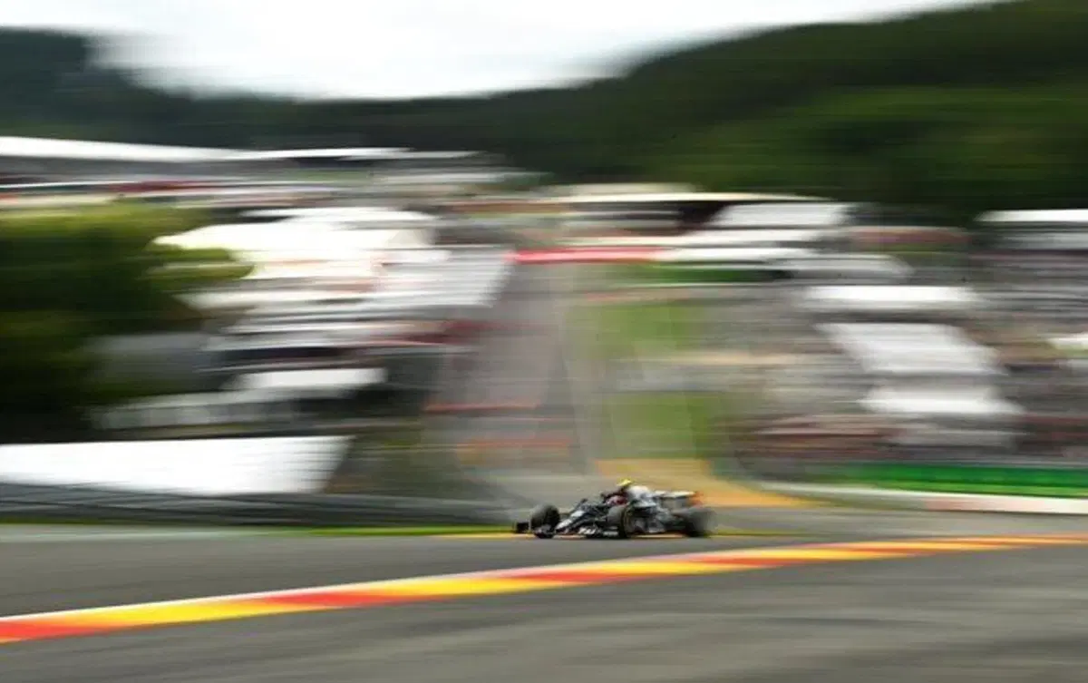 F1, GP Belgio 2021, FP3: Verstappen al top (22)