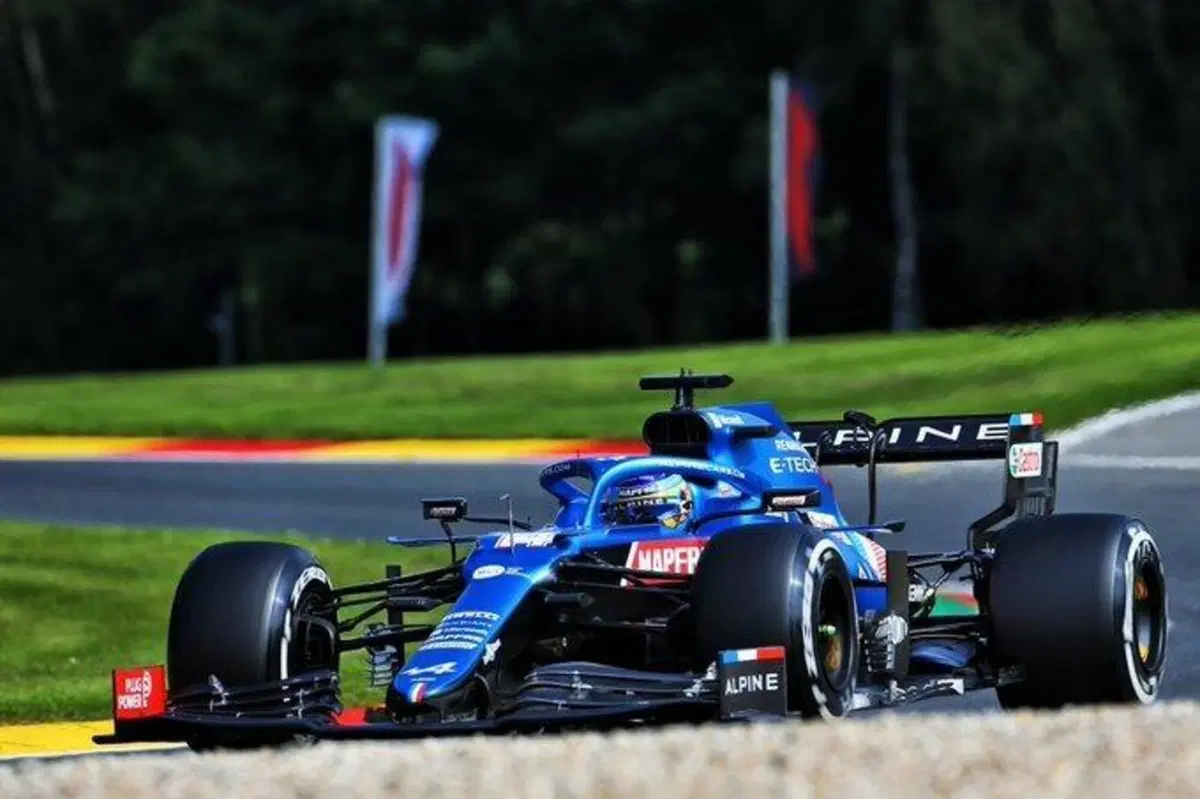 F1, GP Belgio 2021, FP3: Verstappen al top (24)