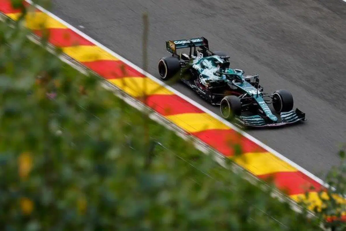F1, GP Belgio 2021, FP3: Verstappen al top (13)