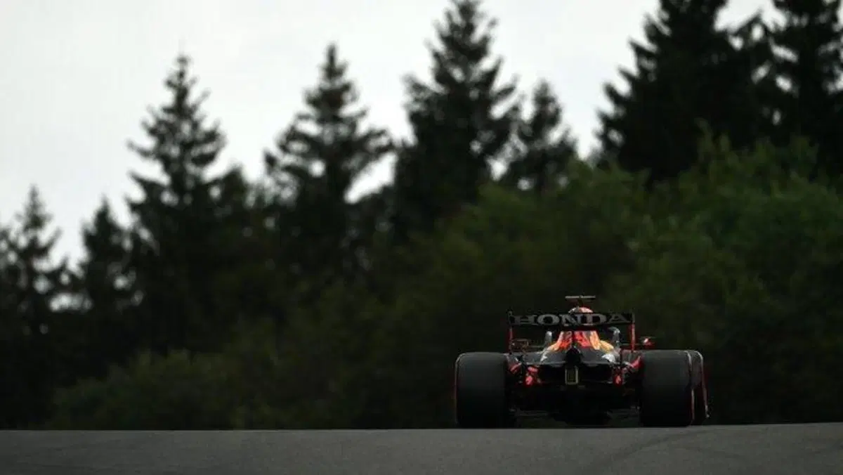 F1, GP Belgio 2021, FP3: Verstappen al top (15)