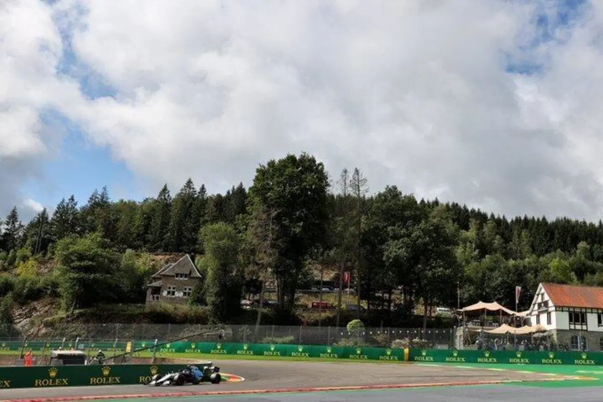 F1, GP Belgio 2021, FP3: Verstappen al top (53)