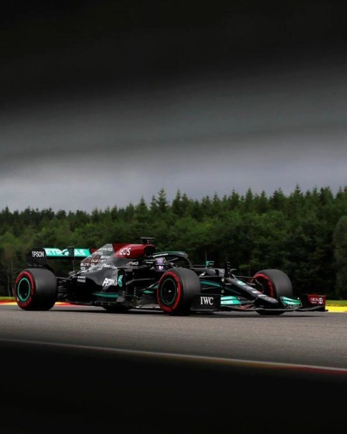 F1, GP Belgio 2021, FP3: Verstappen al top (52)