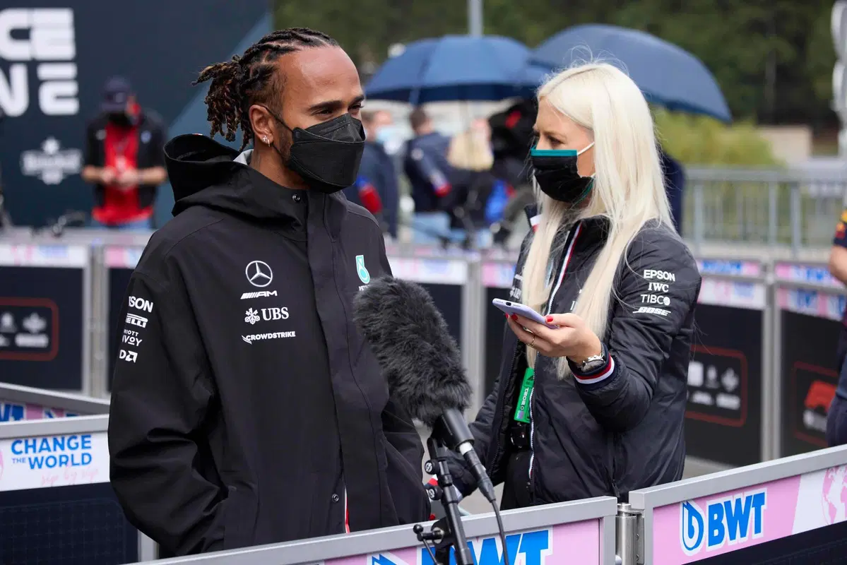 F1, GP Belgio 2021, FP3: Verstappen al top (49)