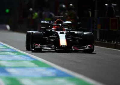 F1, GP Belgio 2021, FP3: Verstappen al top