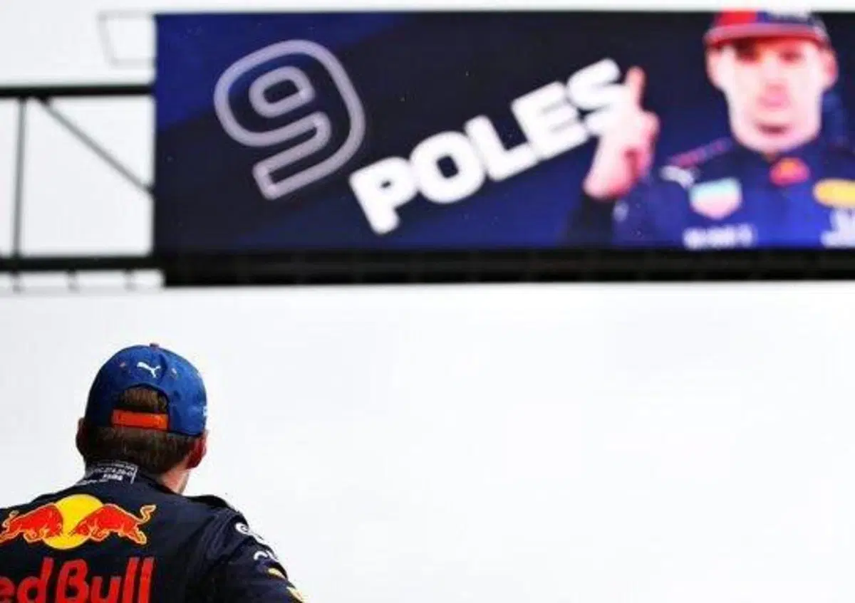 F1, Verstappen: "Sono contento di aver portato a casa un'altra pole position"